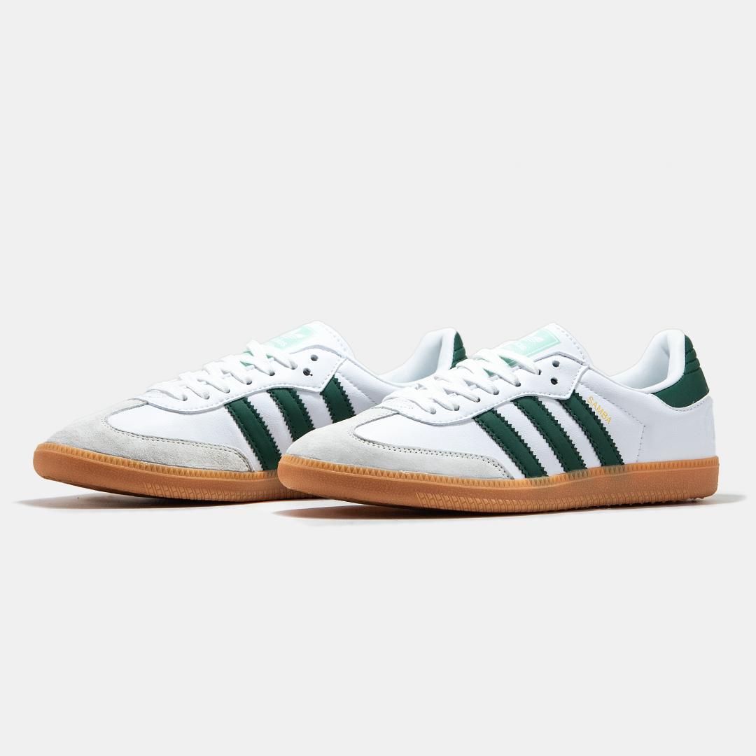 Adidas Samba Vegan White Green