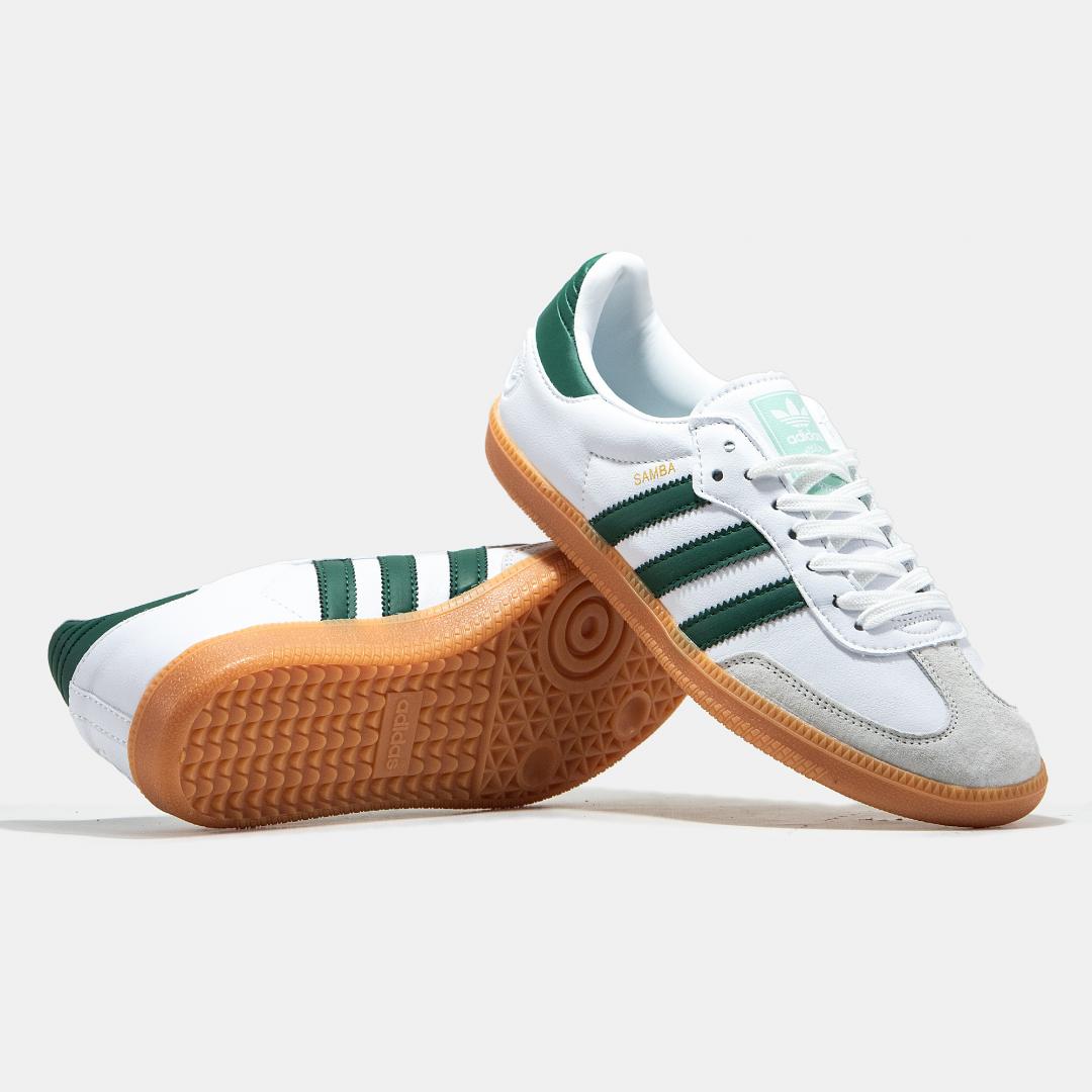 Adidas Samba Vegan White Green
