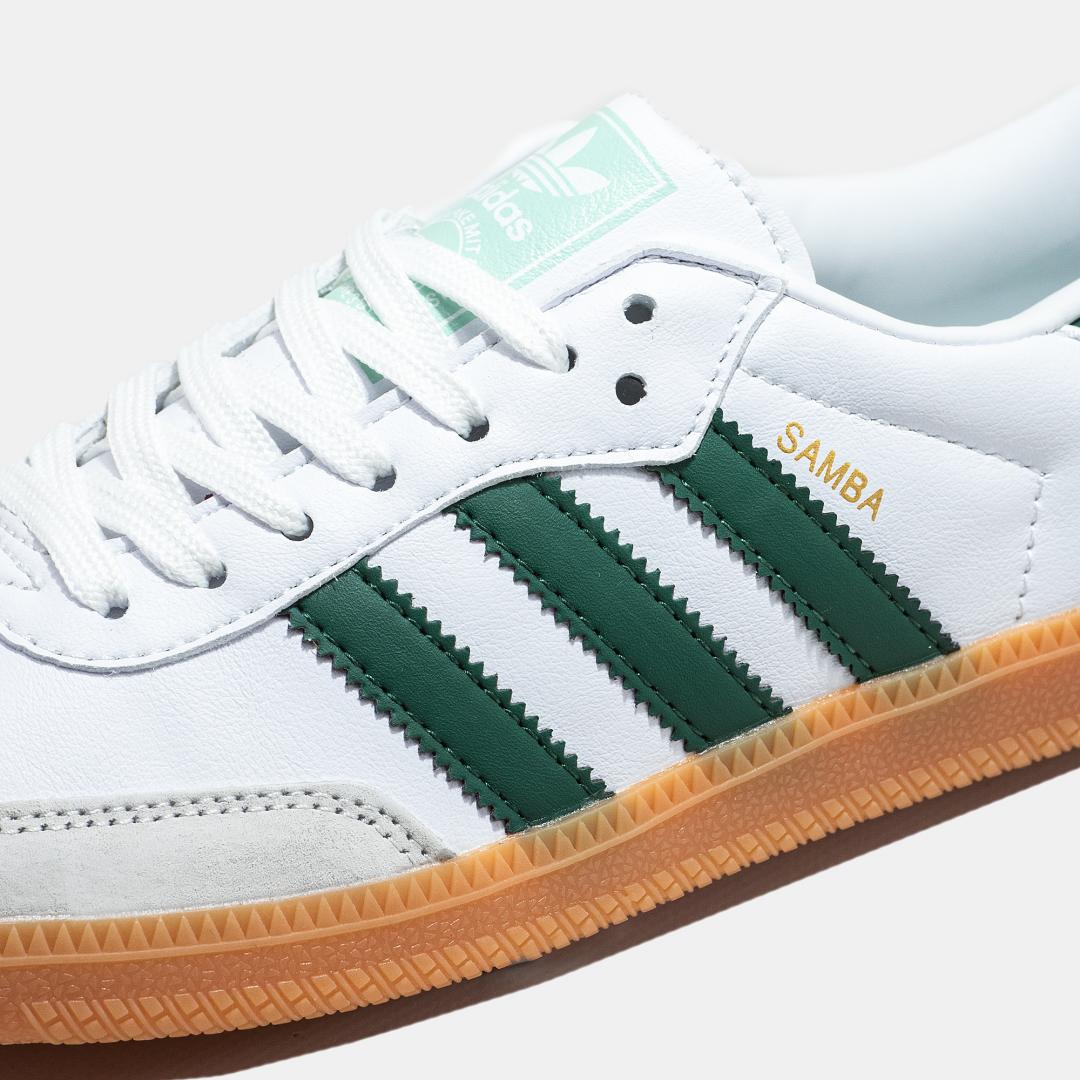 Adidas Samba Vegan White Green