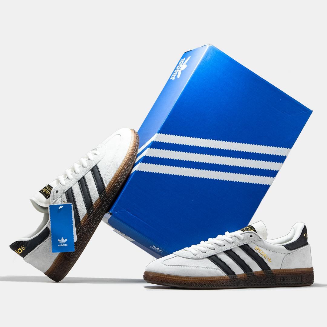 Adidas Spezial Handball White Black