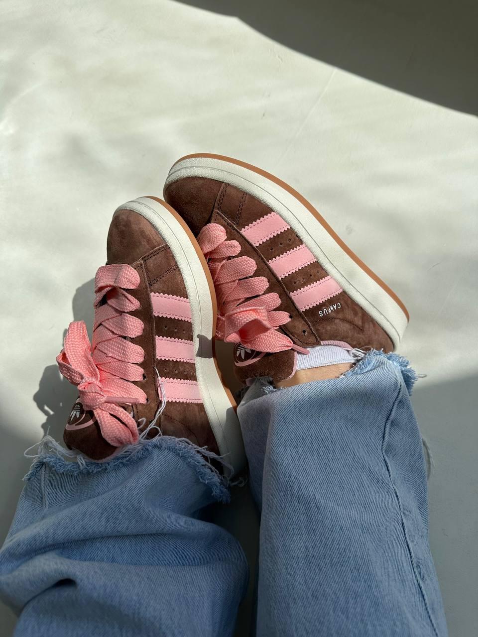 Adidas Campus Brown Pink