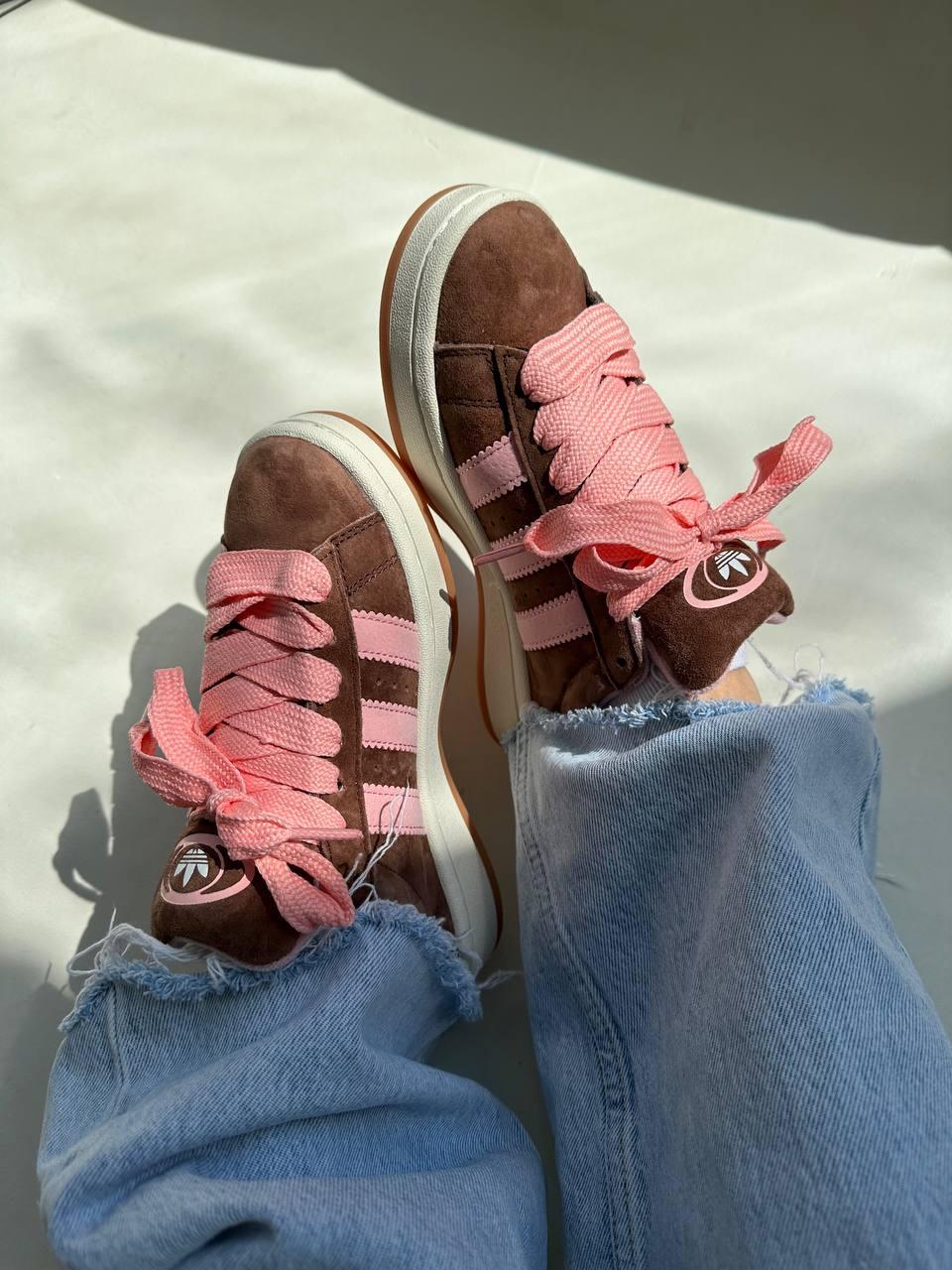 Adidas Campus Brown Pink