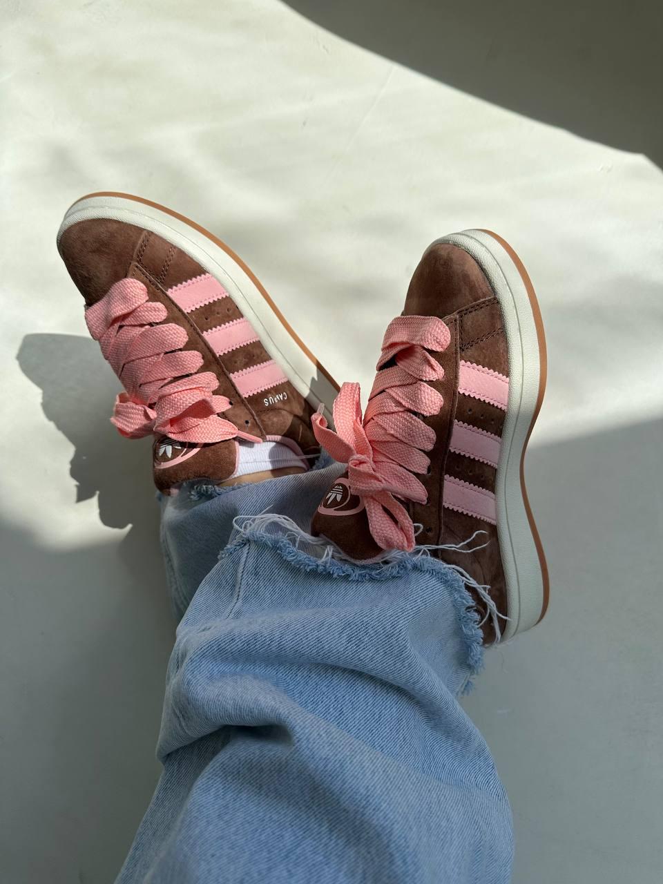 Adidas Campus Brown Pink
