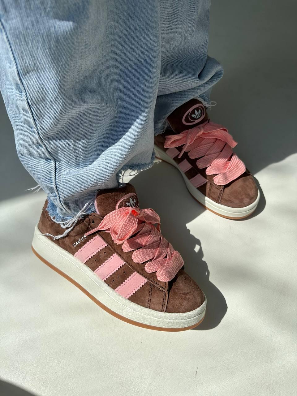 Adidas Campus Brown Pink