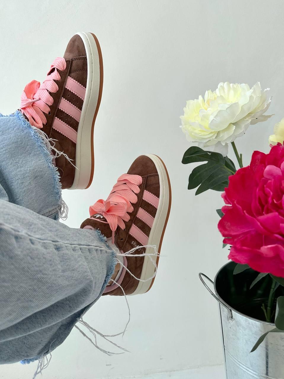Adidas Campus Brown Pink
