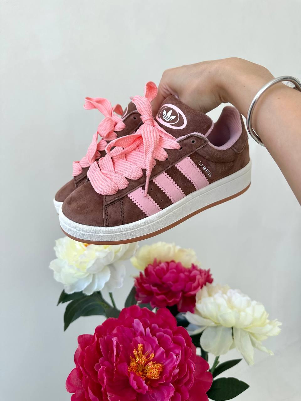 Adidas Campus Brown Pink