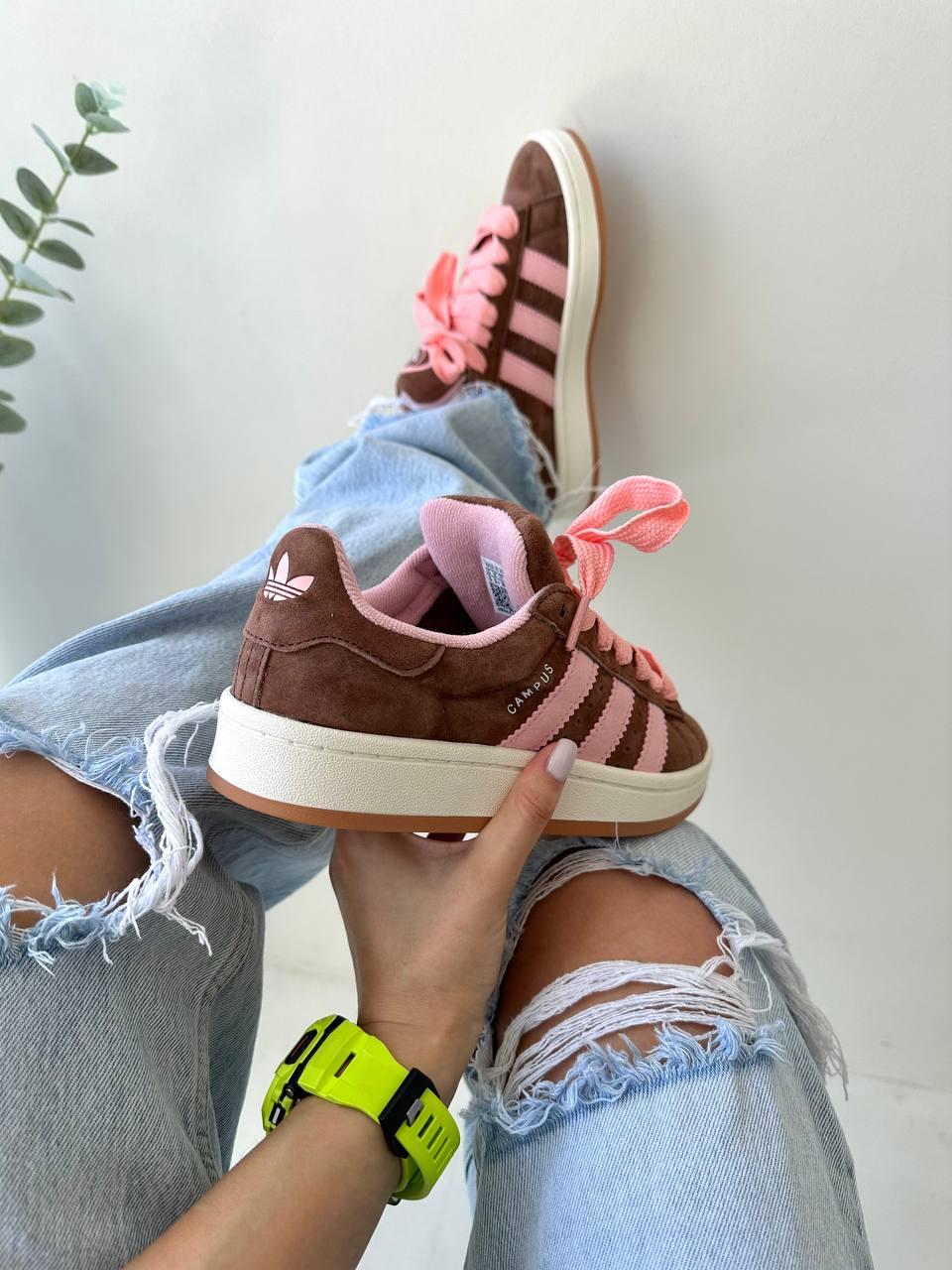 Adidas Campus Brown Pink