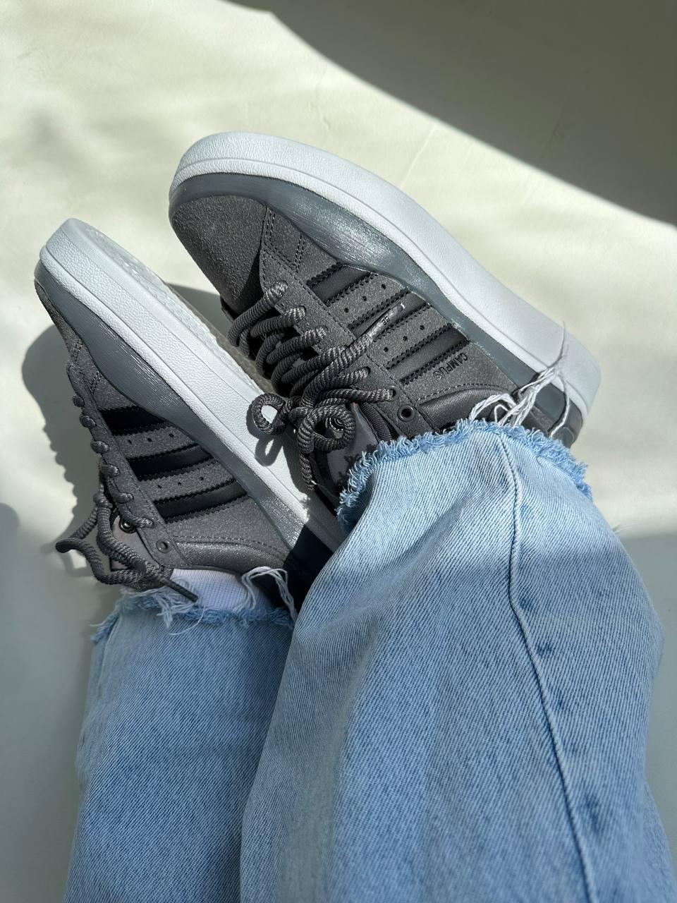 Adidas Campus x Bad Bunny Graphite
