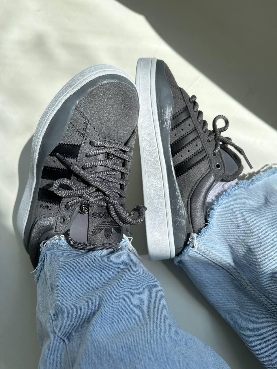 Adidas Campus x Bad Bunny Graphite