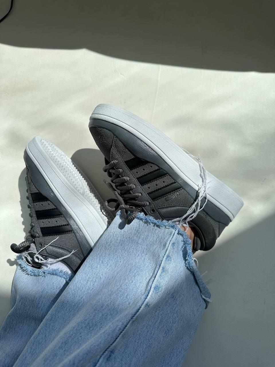 Adidas Campus x Bad Bunny Graphite