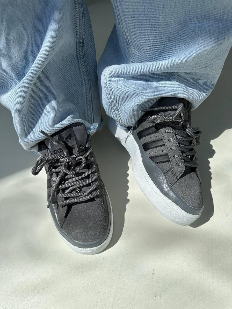 Adidas Campus x Bad Bunny Graphite