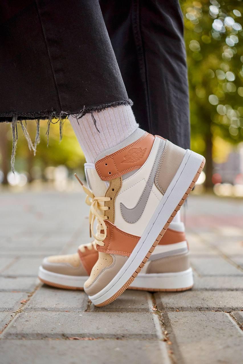 Nike Air Jordan 1 Retro High Grey Brown