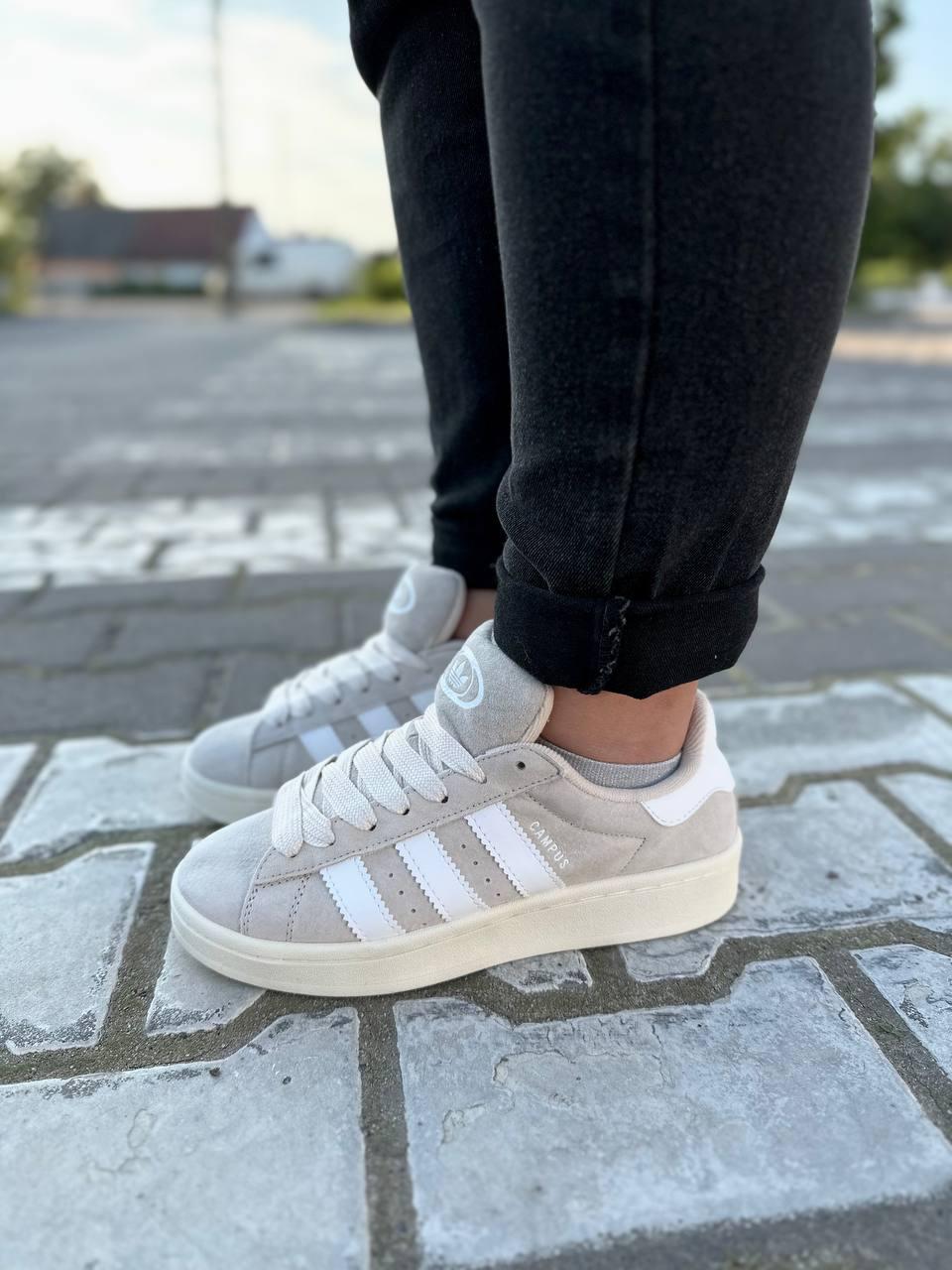 Adidas Campus 00s Beige White