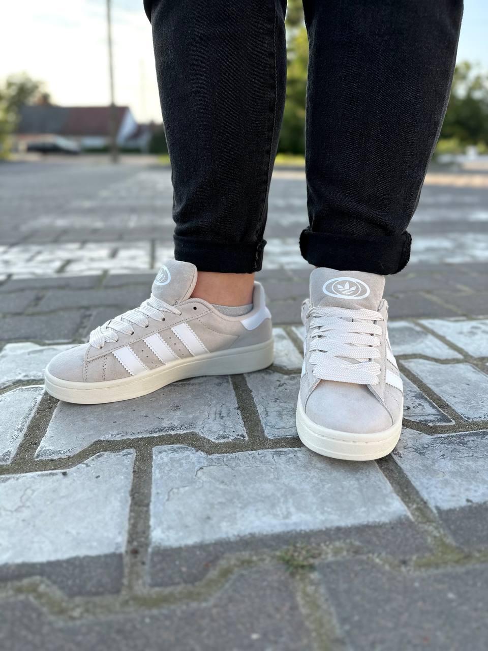 Adidas Campus 00s Beige White