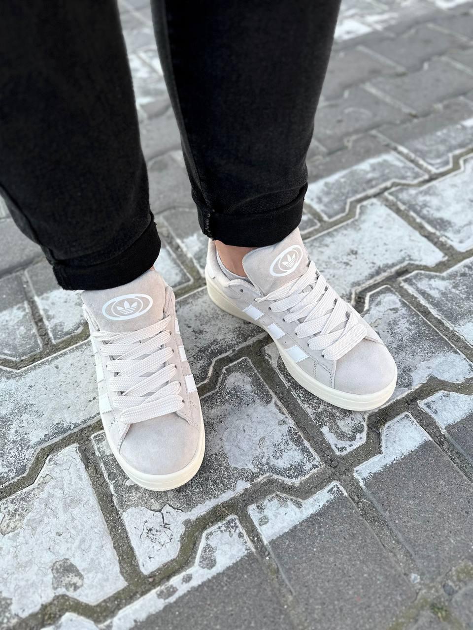 Adidas Campus 00s Beige White