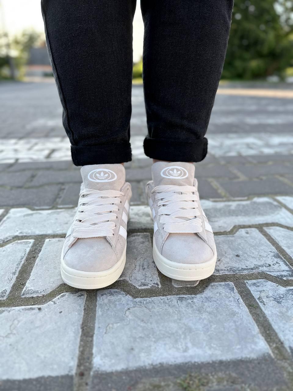 Adidas Campus 00s Beige White