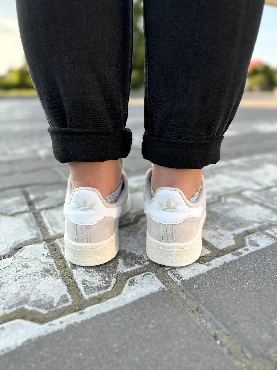 Adidas Campus 00s Beige White