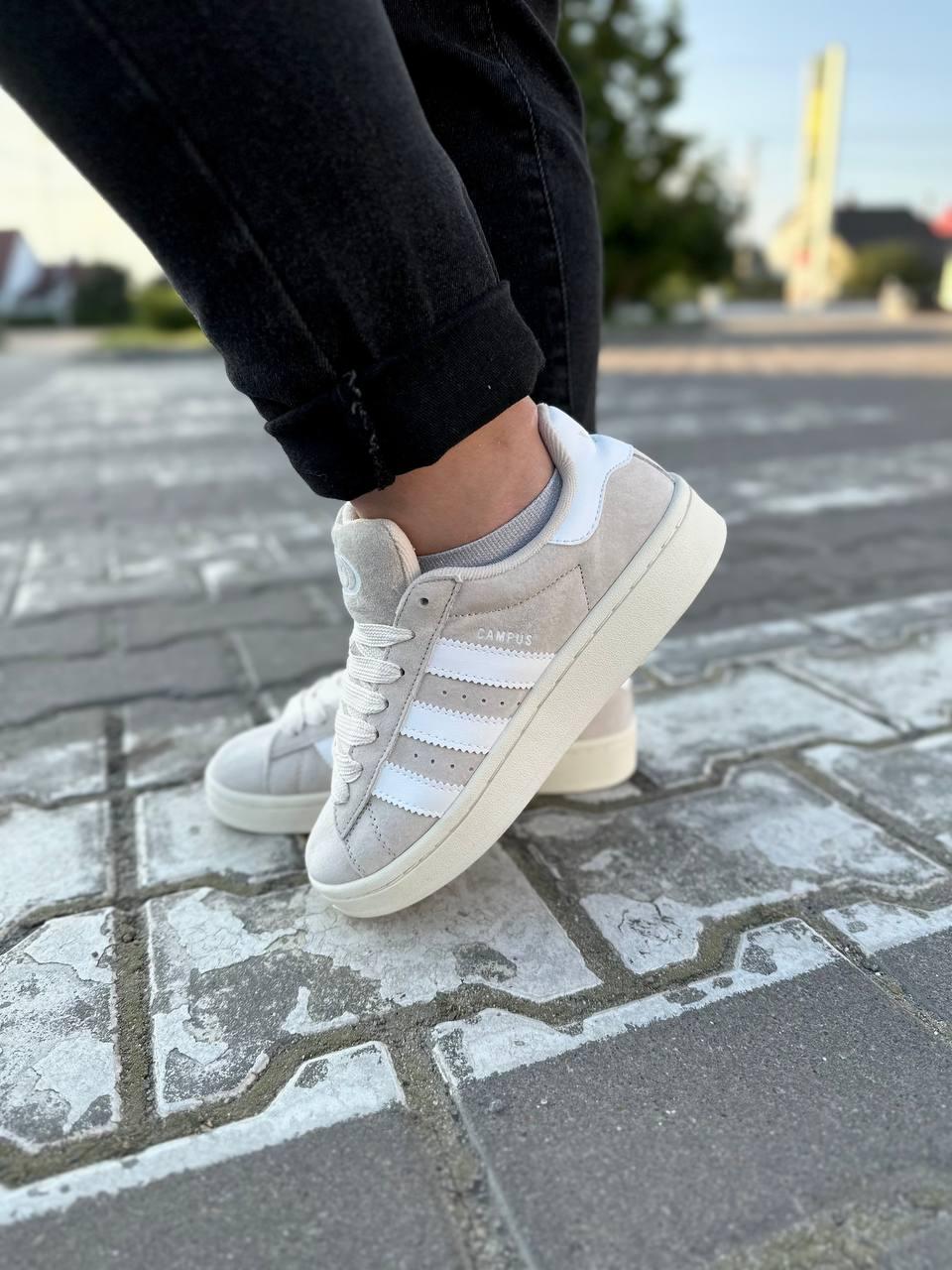 Adidas Campus 00s Beige White