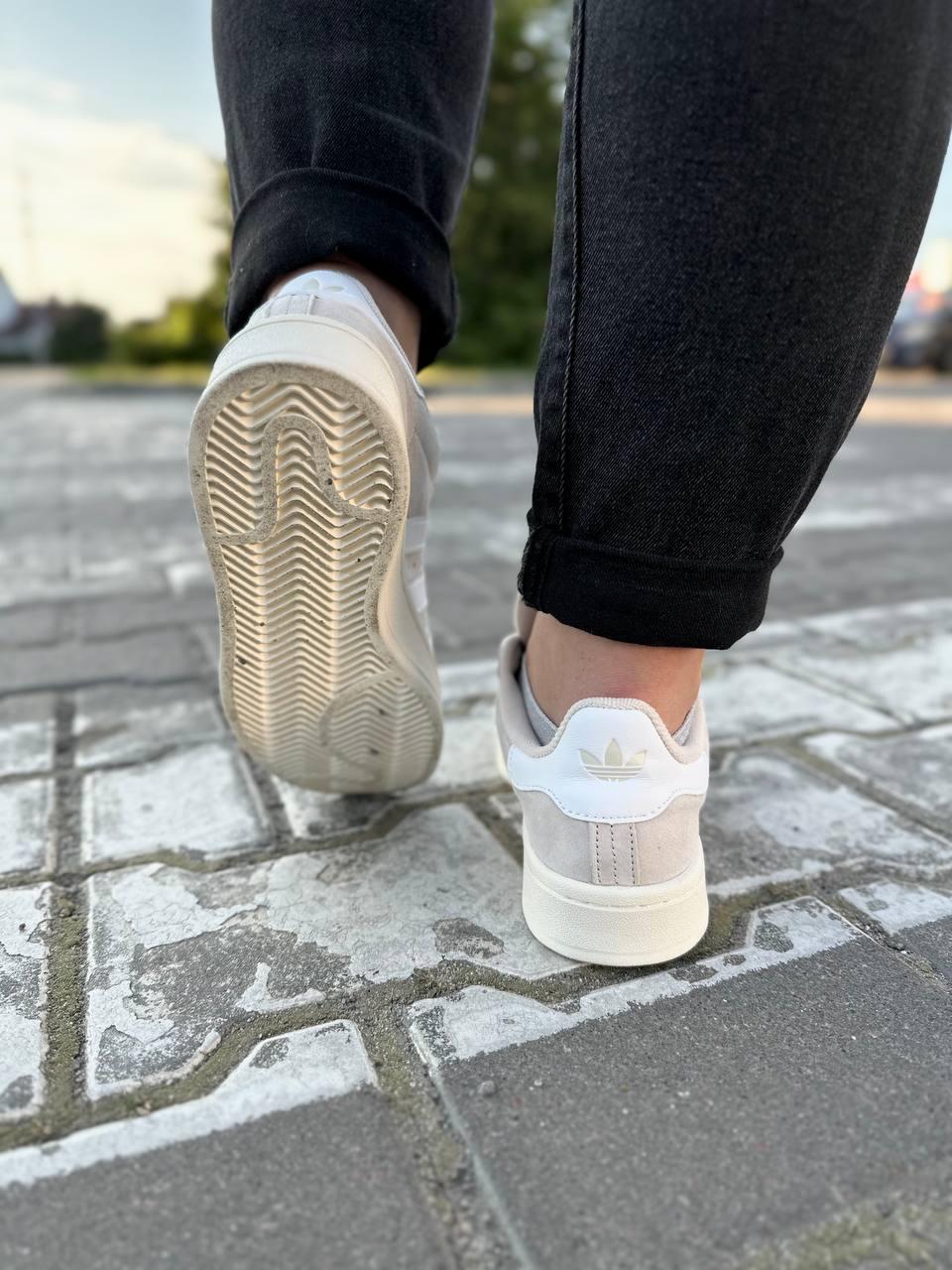 Adidas Campus 00s Beige White