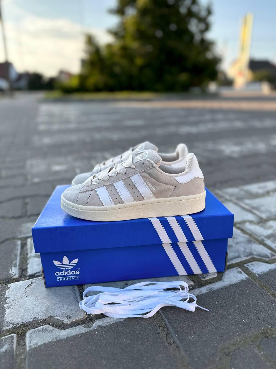 Adidas Campus 00s Beige White