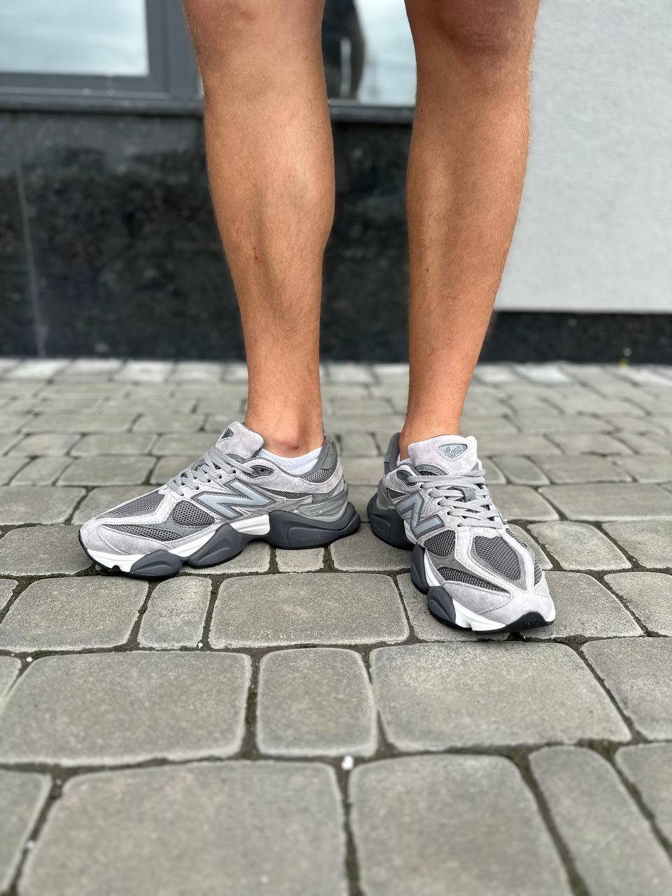 New Balance 9060 x Joe Freshgoods Dark Gray