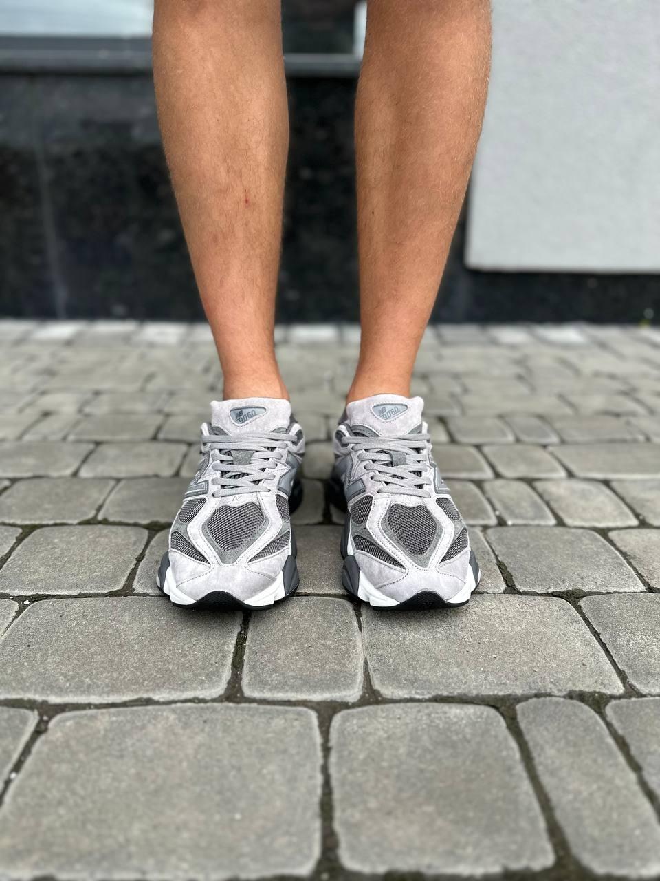 New Balance 9060 x Joe Freshgoods Dark Gray