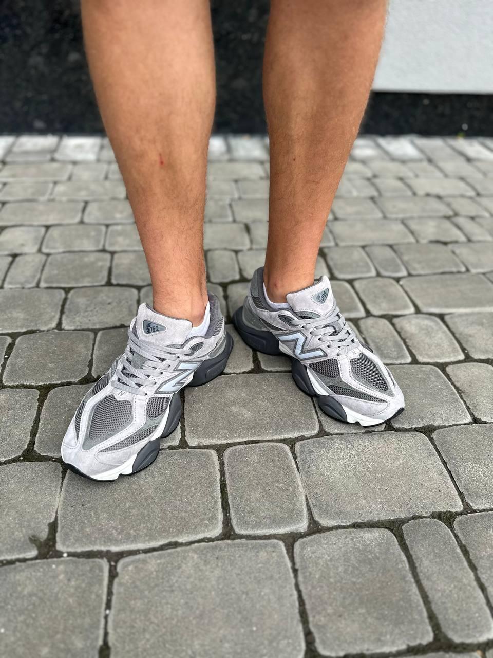 New Balance 9060 x Joe Freshgoods Dark Gray