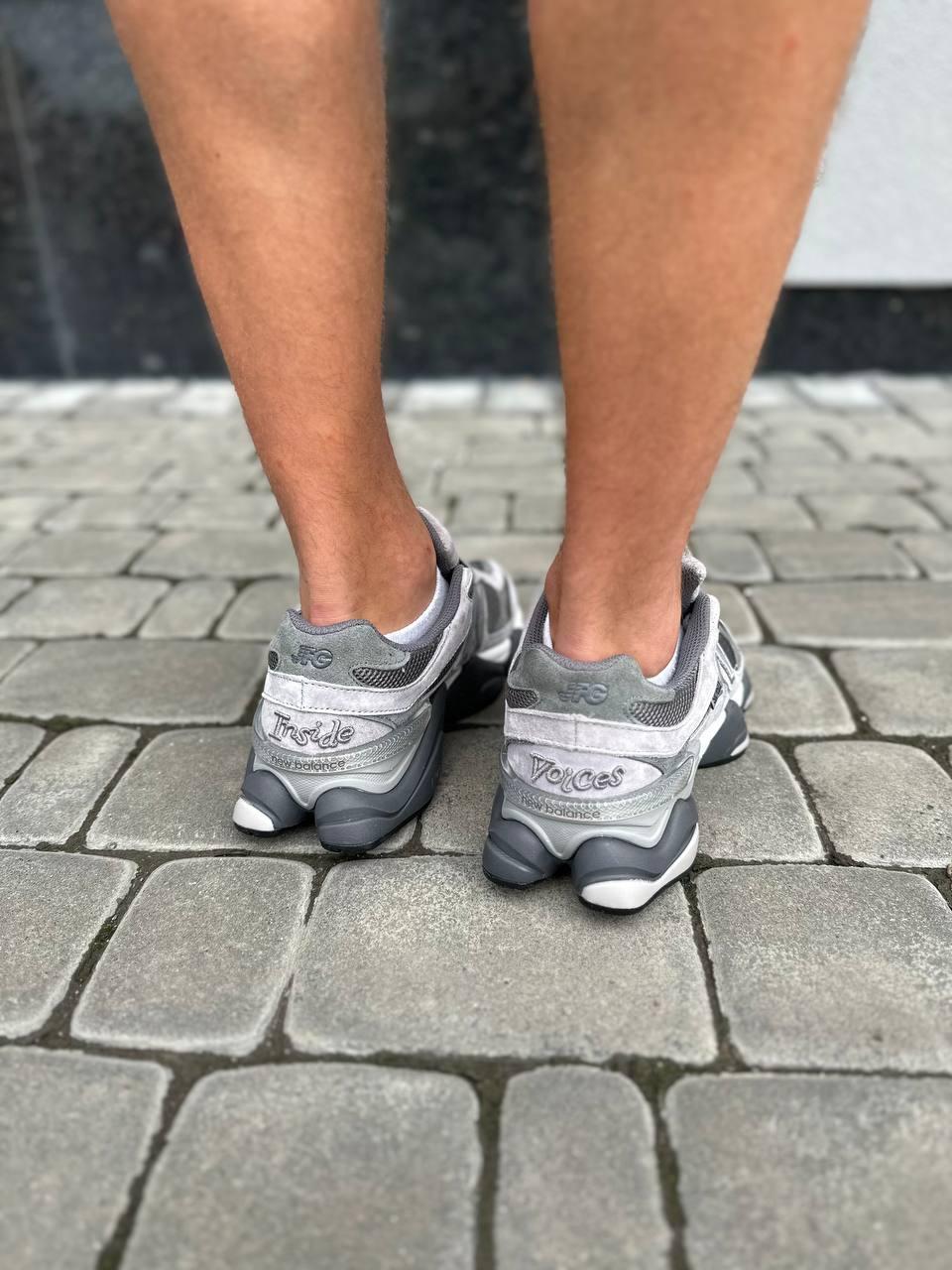 New Balance 9060 x Joe Freshgoods Dark Gray