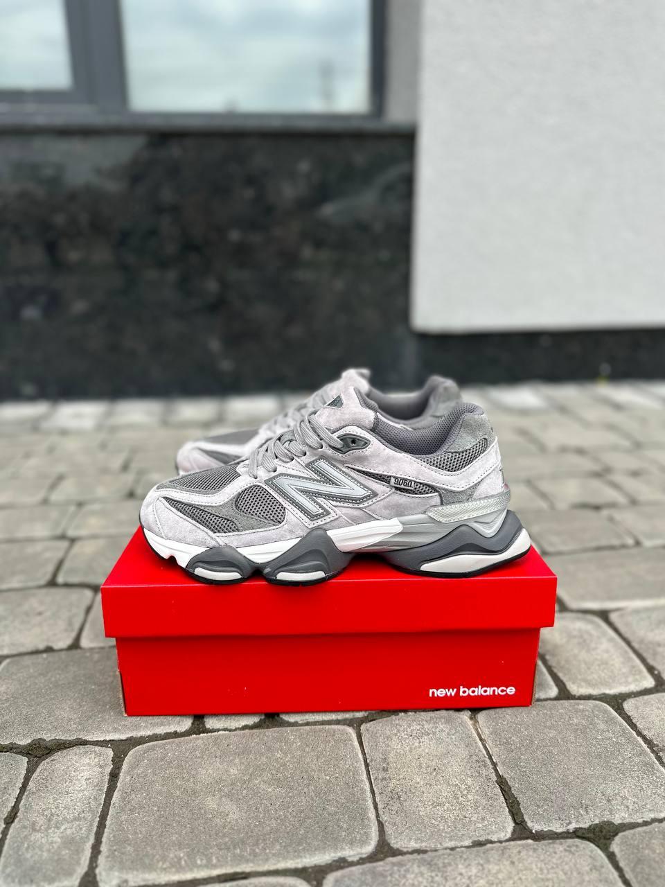 New Balance 9060 x Joe Freshgoods Dark Gray