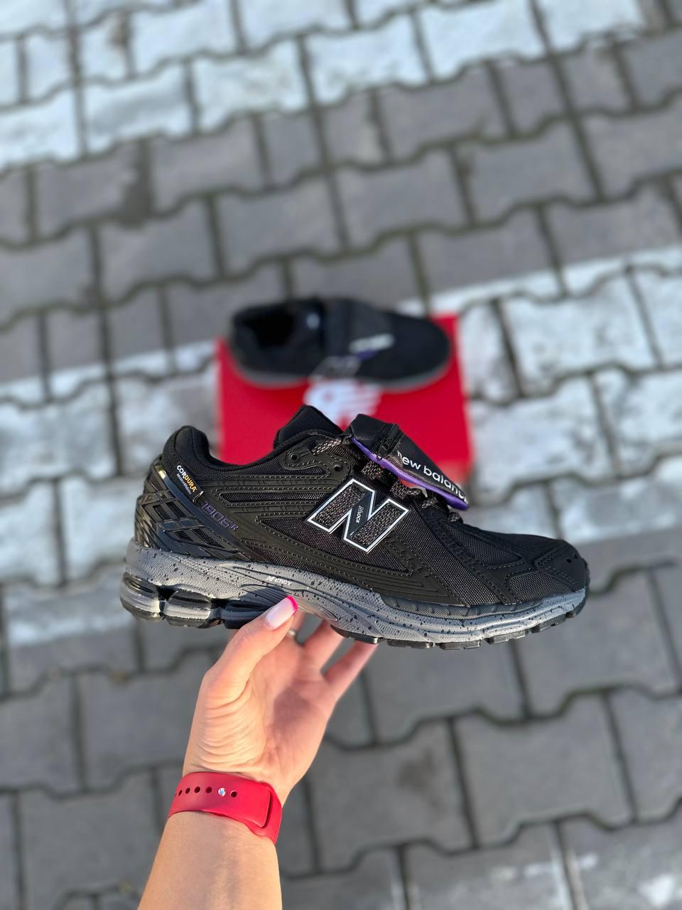 New Balance 1906R Cordura Pocket Black