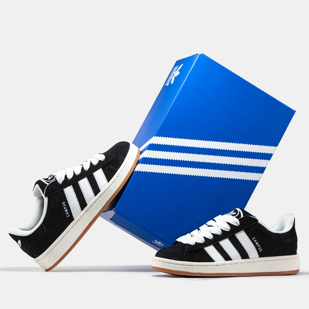 Adidas Campus 00s Black White