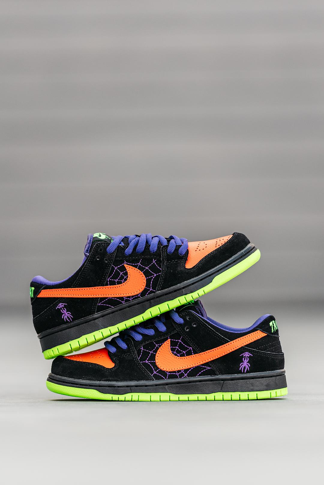Nike SB Dunk Low Night of Mischief Halloween