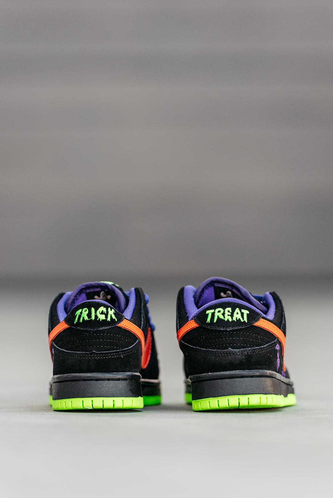 Nike SB Dunk Low Night of Mischief Halloween
