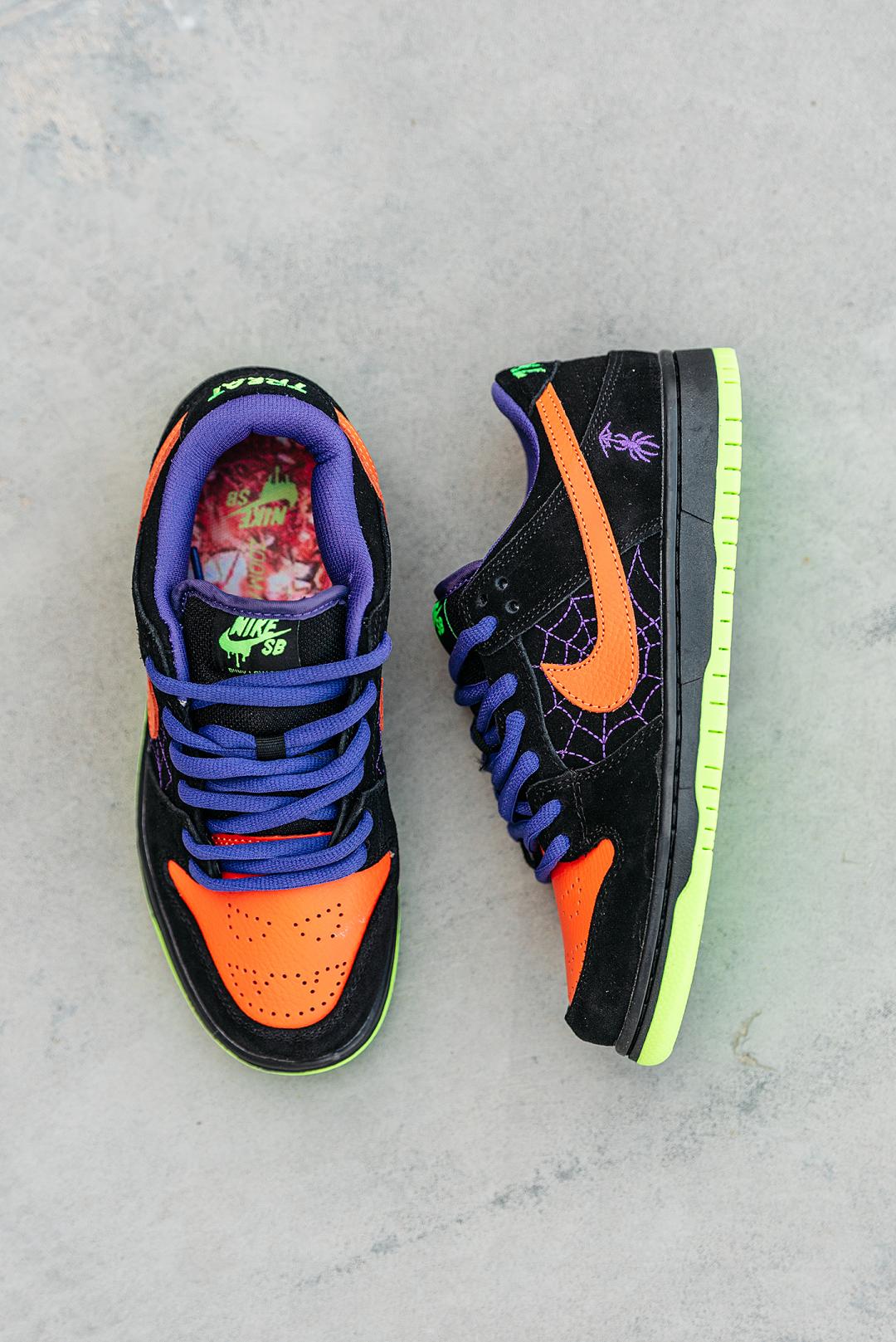 Nike SB Dunk Low Night of Mischief Halloween