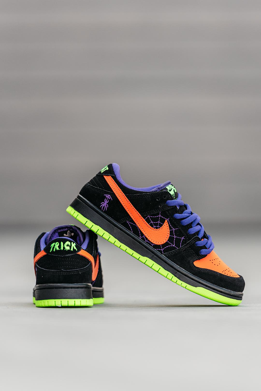 Nike SB Dunk Low Night of Mischief Halloween