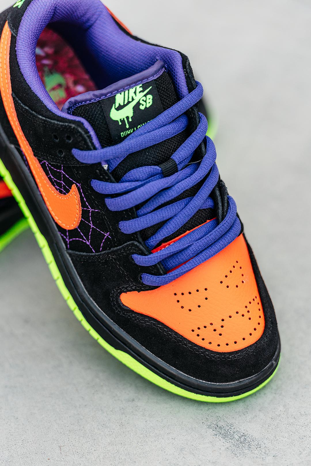 Nike SB Dunk Low Night of Mischief Halloween