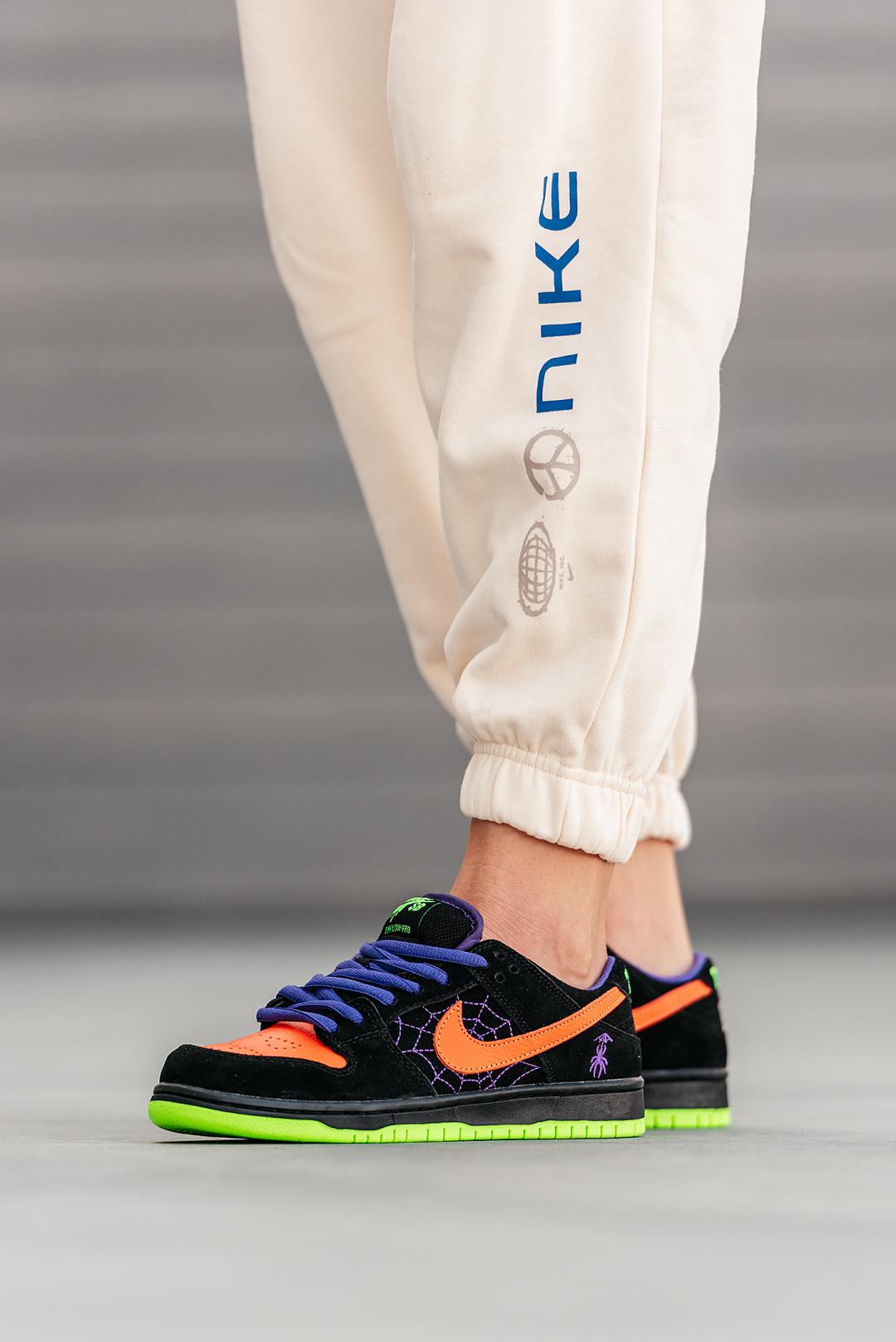 Nike SB Dunk Low Night of Mischief Halloween