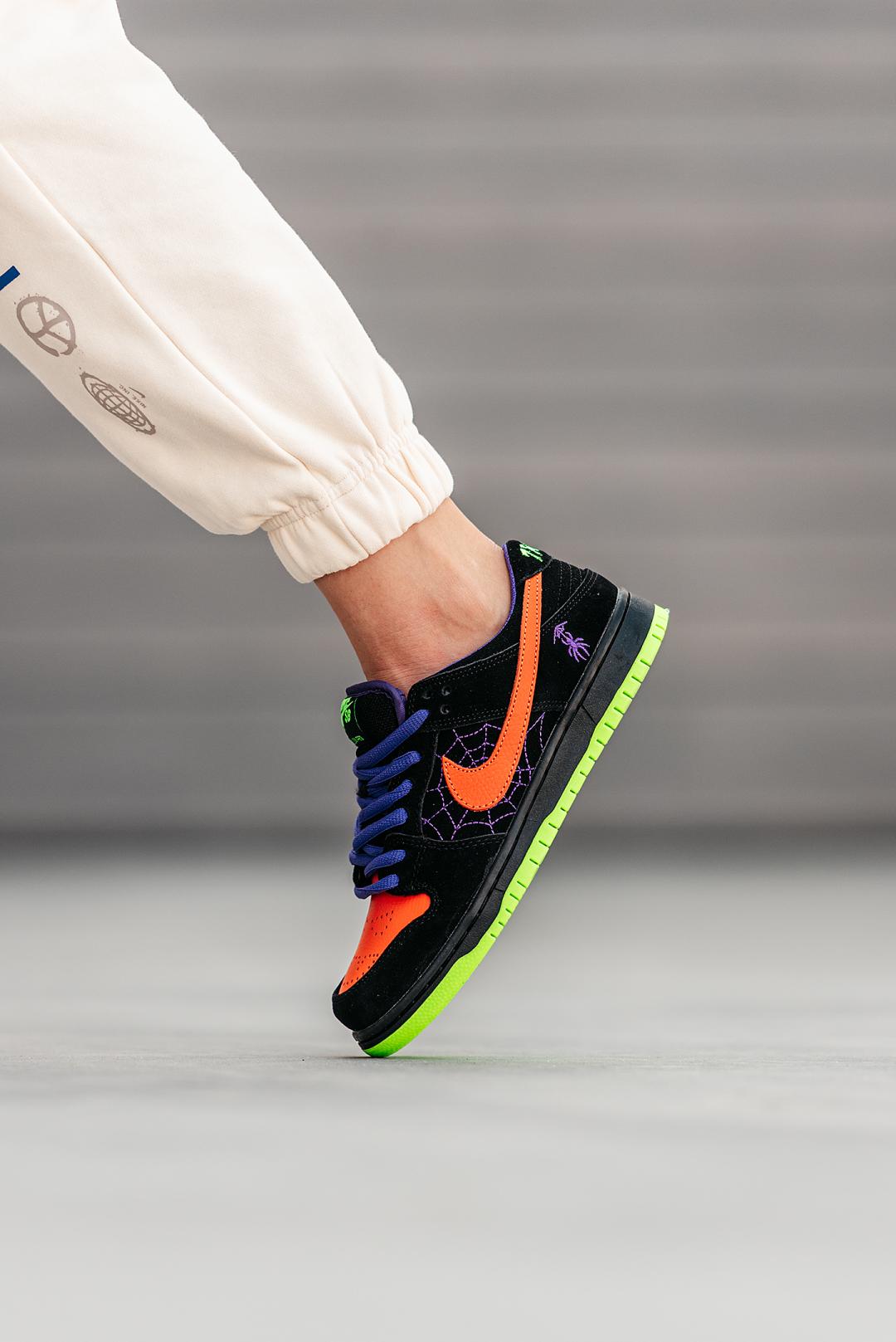 Nike SB Dunk Low Night of Mischief Halloween