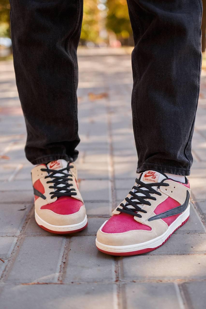 Nike SB Dunk Low x Travis Scott PlayStation Red