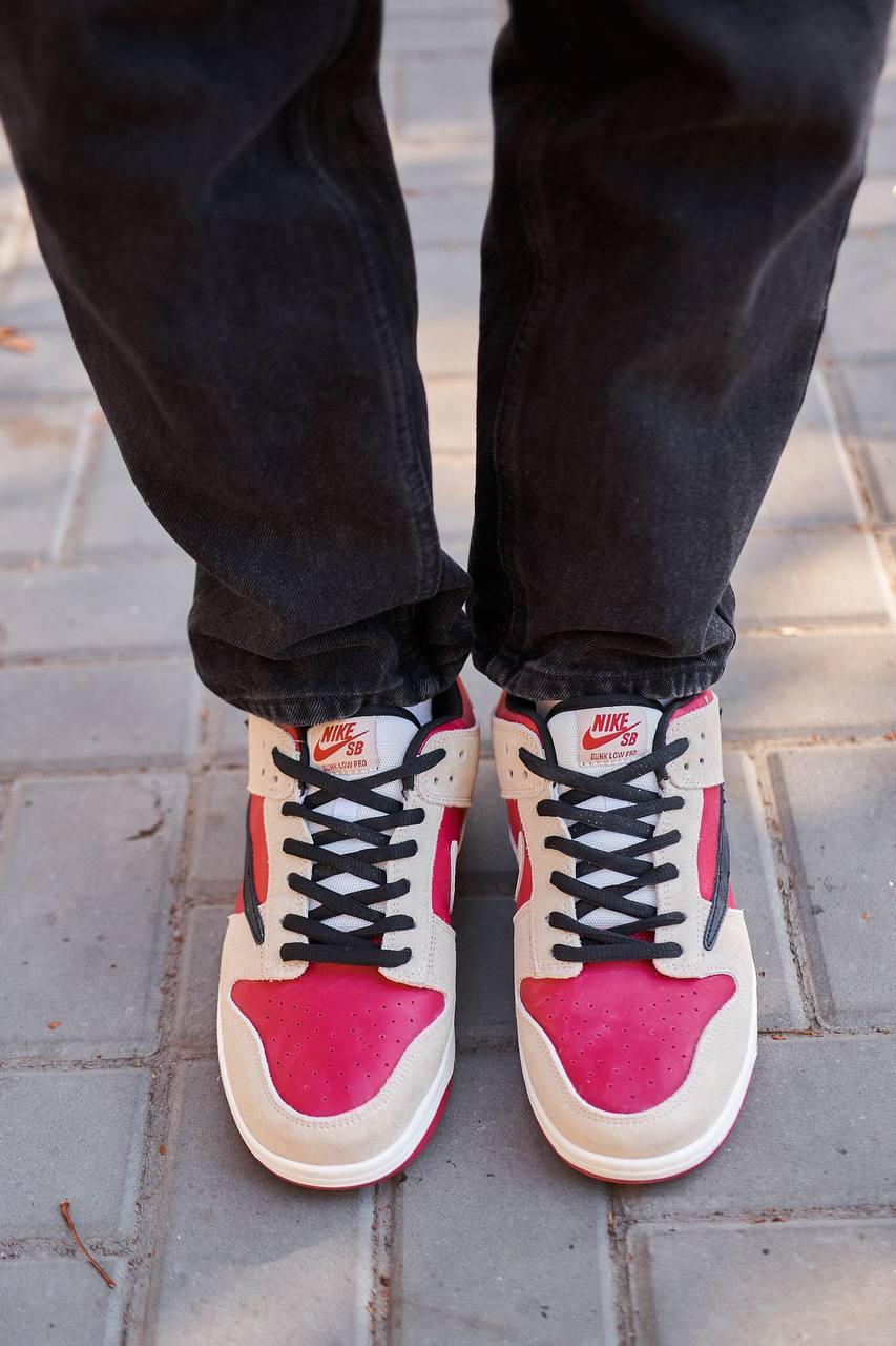 Nike SB Dunk Low x Travis Scott PlayStation Red