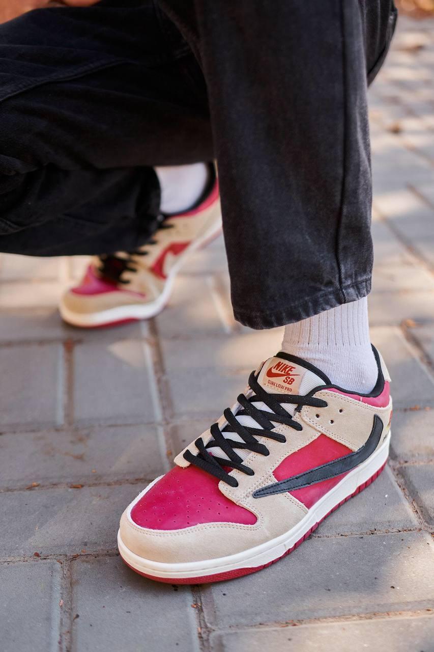 Nike SB Dunk Low x Travis Scott PlayStation Red