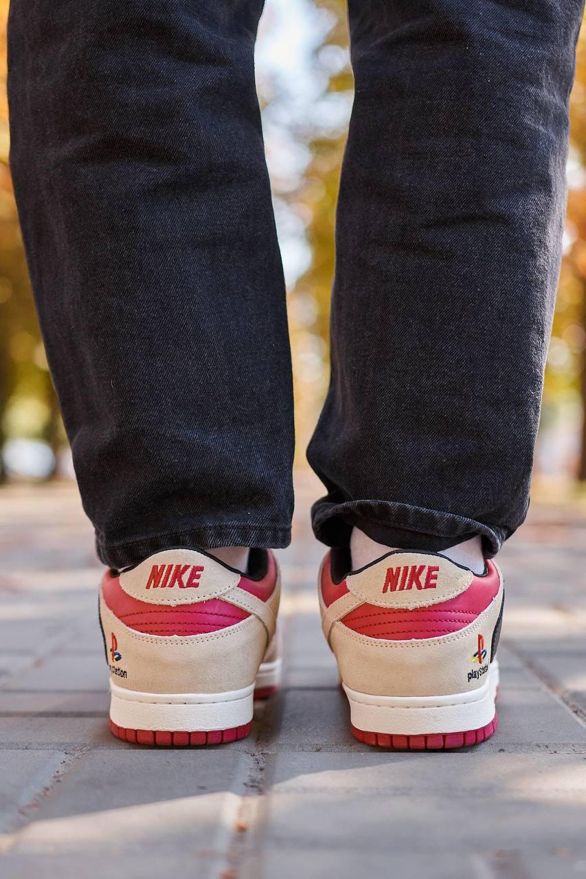 Nike SB Dunk Low x Travis Scott PlayStation Red