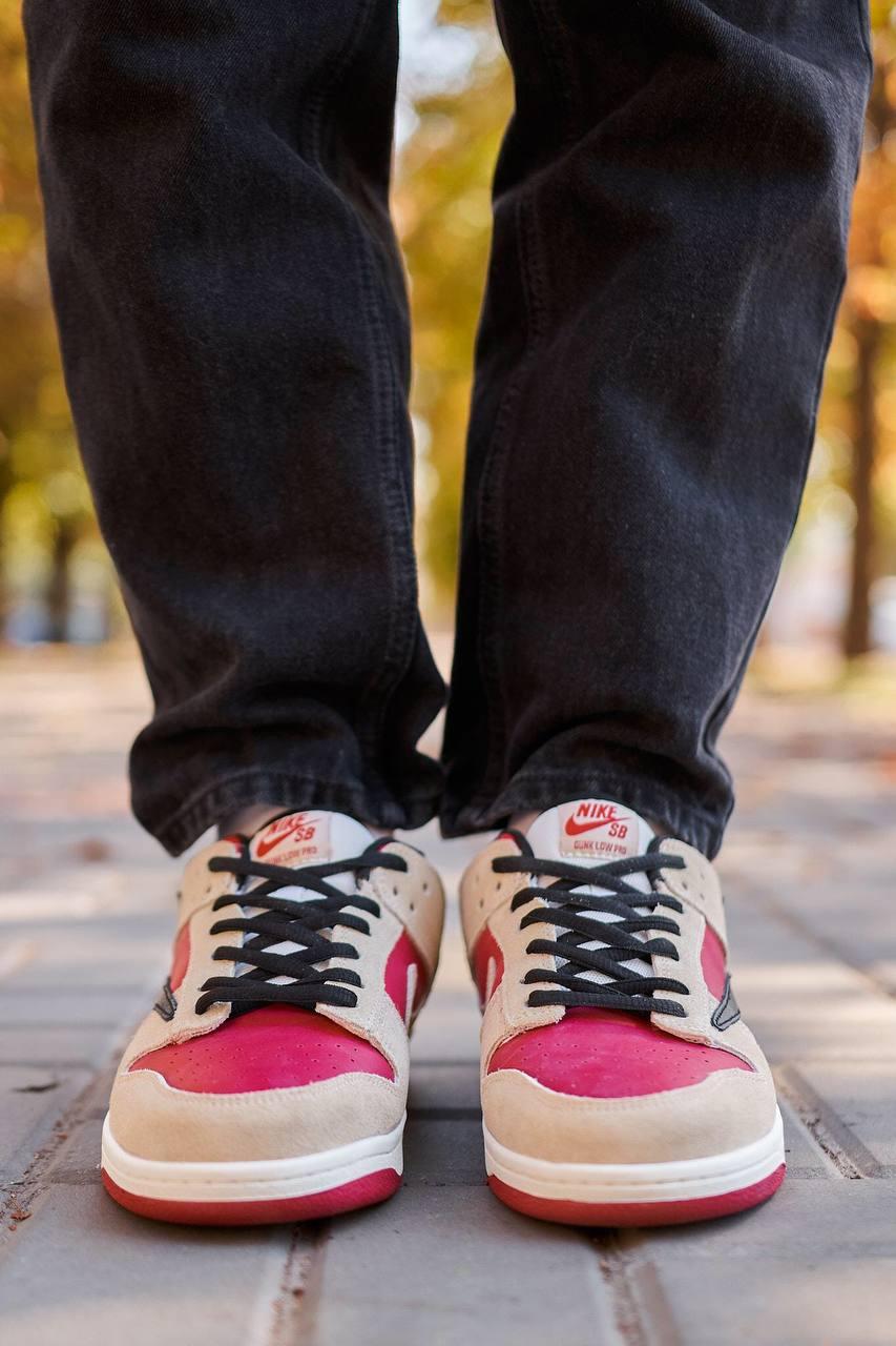Nike SB Dunk Low x Travis Scott PlayStation Red