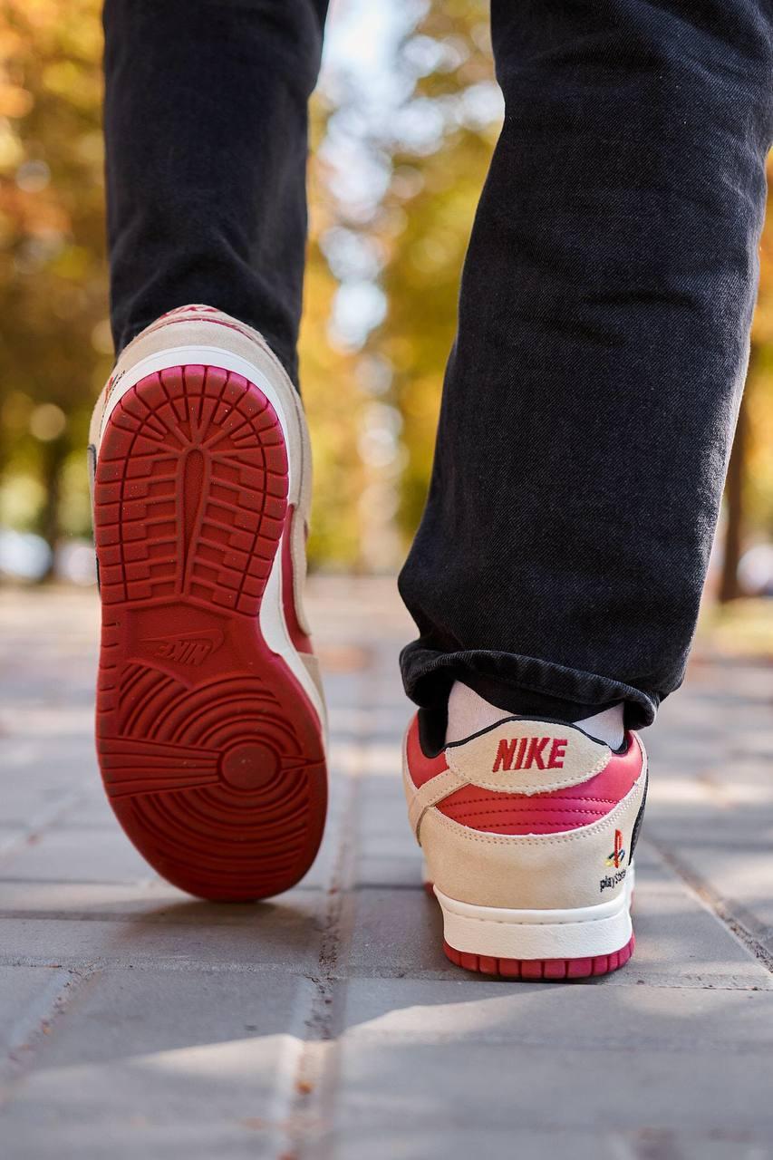 Nike SB Dunk Low x Travis Scott PlayStation Red