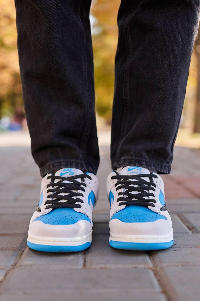 Nike SB Dunk Low x Travis Scott PlayStation Blue