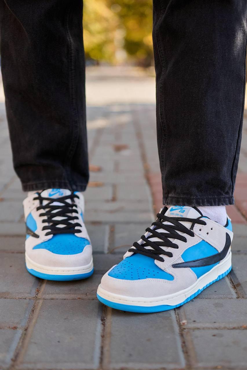 Nike SB Dunk Low x Travis Scott PlayStation Blue