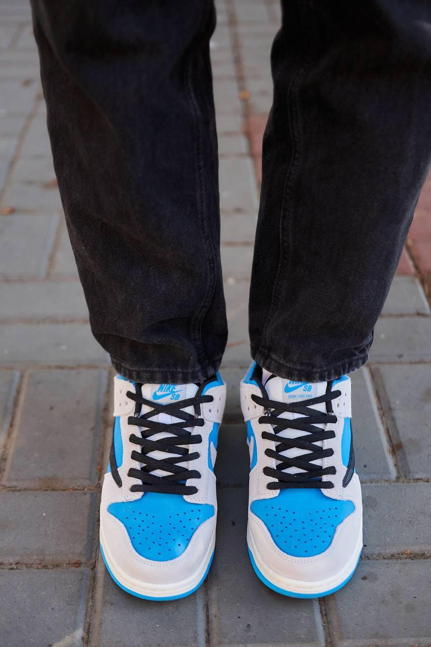 Nike SB Dunk Low x Travis Scott PlayStation Blue