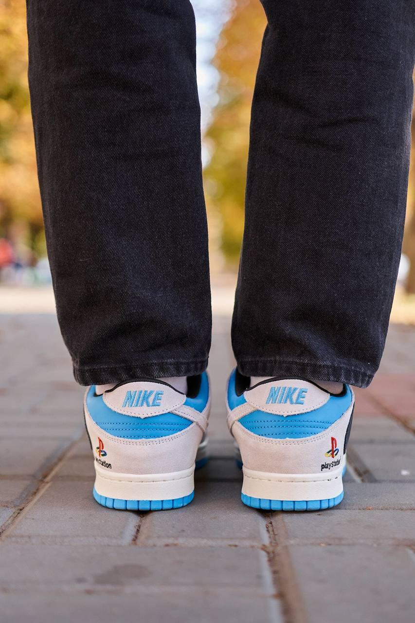 Nike SB Dunk Low x Travis Scott PlayStation Blue