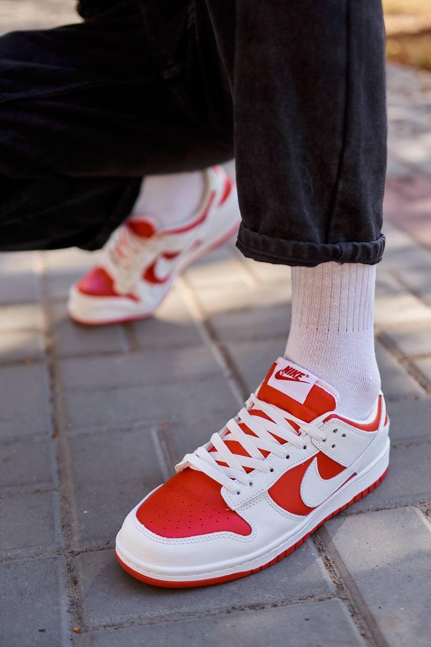Nike SB Dunk Low Retro Red White