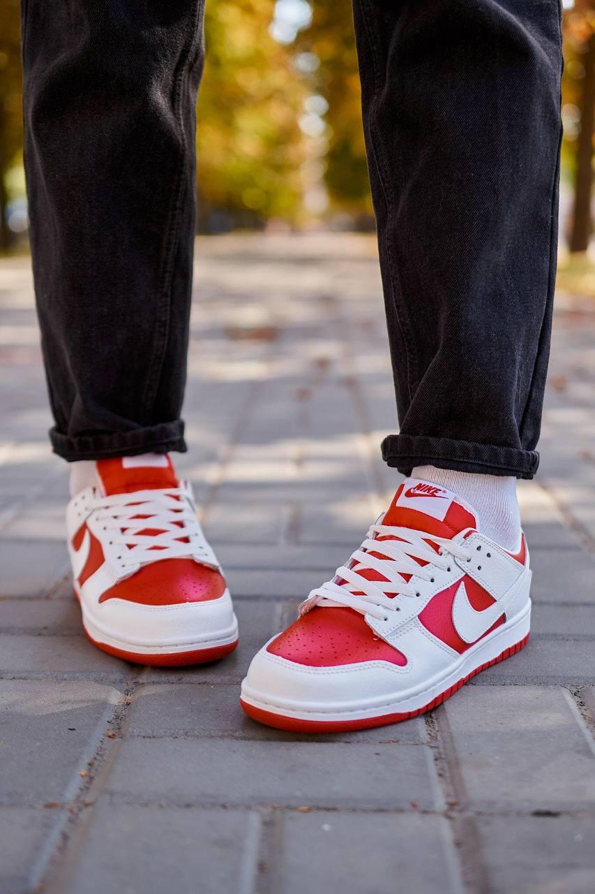 Nike SB Dunk Low Retro Red White